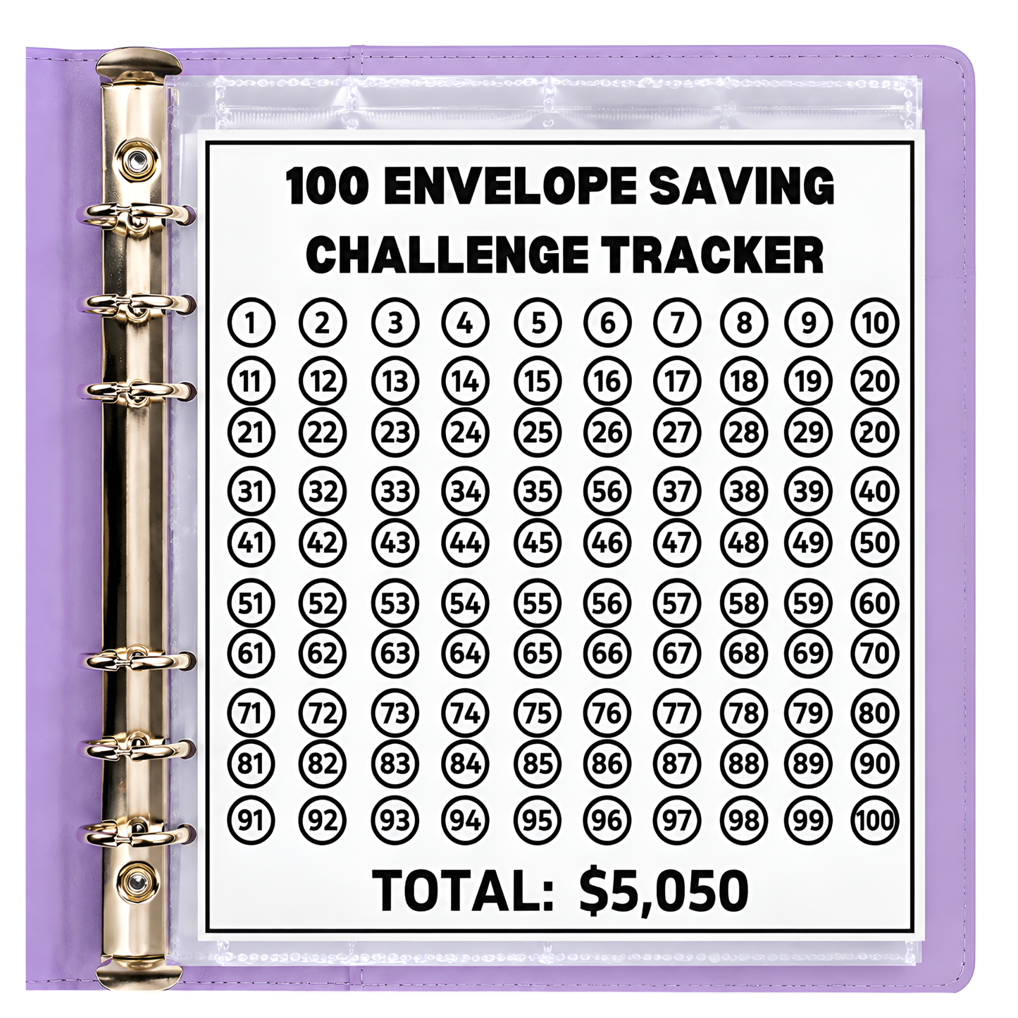 Carpeta de ahorros