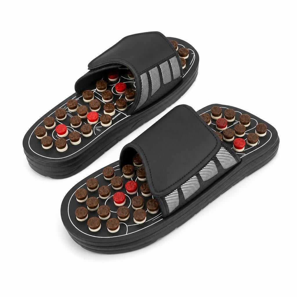 Sandalias de masaje por acupresión - vista frontal